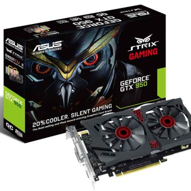 ASUS Announces Strix GTX 950, An Ultra Silent and Tweakable GPU