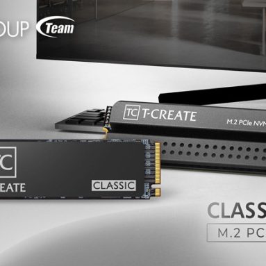 TEAMGROUP Unveils T-CREATE CLASSIC H514 M.2 PCIe 5.0 SSD for AI Creation
