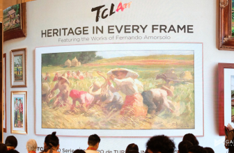 TCL A400 Series Showcased at the TCL Art Heritage in Every Frame Exhibit