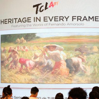 TCL A400 Series Showcased at the TCL Art Heritage in Every Frame Exhibit