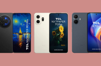 TCL NXTPAPER Smartphone Series Launched in the Philippines