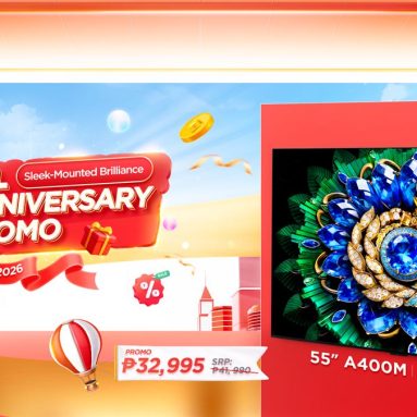 TCL Debuts 2026 A400 Series TVs in the Philippines with Exclusive Promos