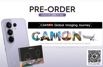 TECNO CAMON 50 Series Pre-Order Promos Feature Exciting Discounts and Freebies