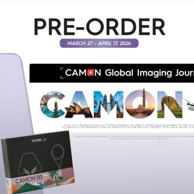TECNO CAMON 50 Series Pre-Order Promos Feature Exciting Discounts and Freebies