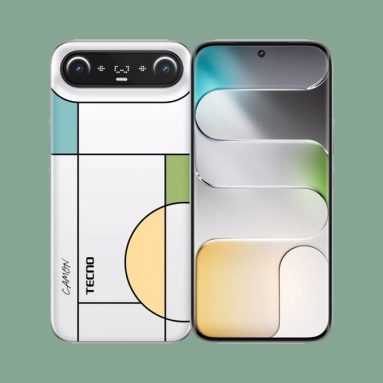 TECNO CAMON Slim Debuts with a 6.39mm Thin Body and a 5,600mAh Battery
