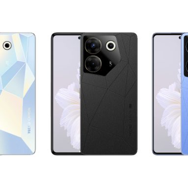 TECNO Camon 20 Series Announced