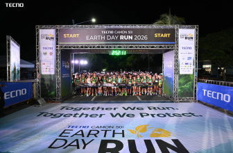TECNO CAMON 50 Series Shines at Earth Day Run Manila