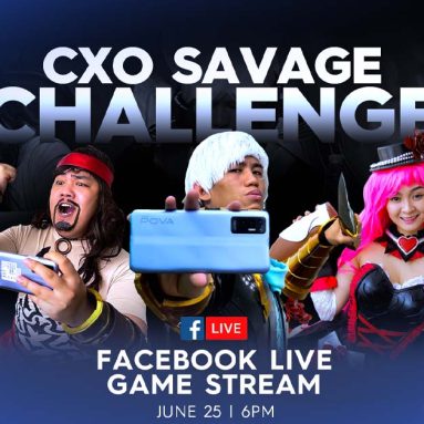 Catch Another Powered-to-Win TECNO Mobile Livestream on June 25!