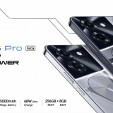 TECNO POVA 5 Pro with Dimensity 6080, 5,000mAh Battery, and RGB Lighting Now Official