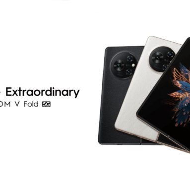 TECNO Phantom V Fold Launched with Large Battery and Display