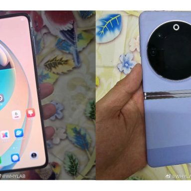 TECNO Phantom V Yoga Live Images Leaked