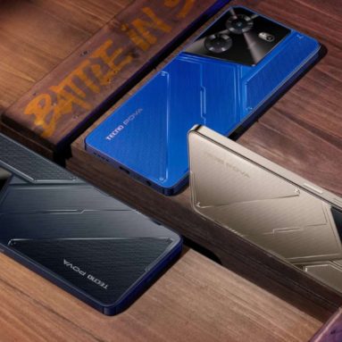 TECNO Pova 5 Introduced with a 120Hz Refresh Rate Panel