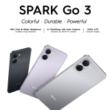 TECNO SPARK Go 3 Now Available in the Philippines