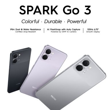 TECNO SPARK Go 3 Now Available in the Philippines