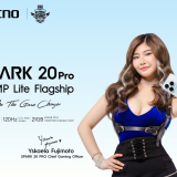 TECNO Spark 20 Pro Unveiled in PH