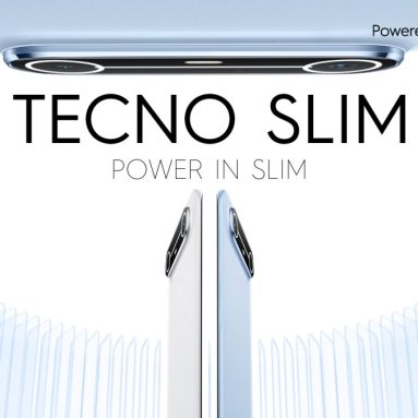 TECNO Introduces SPARK Slim and POVA Slim, Showcasing Sleek Design