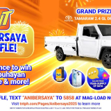 TNT Launches Anibersaya Raffle Promo for its 25th Anniversary Celebration