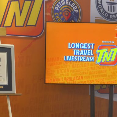 PH Sets Guinness World Record for Longest Travel Livestream Powered by TNT