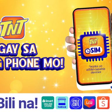 TNT Prepaid eSIM Now Available in PH