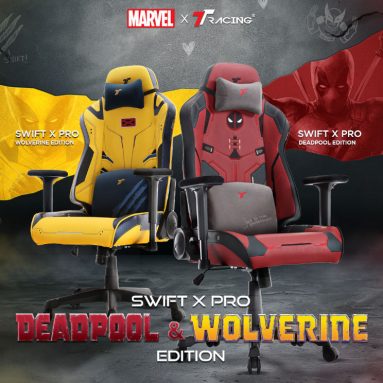 TTRacing X Deadpool & Wolverine Edition Gaming Chairs Unveiled for Under PHP 14K