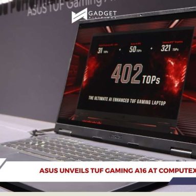 ASUS Unveils TUF Gaming A16 Laptop at Computex 2024