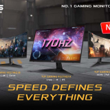 ASUS Announces a Trio of New TUF Gaming Monitors!