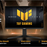 ASUS Announces TUF Gaming Series Five Monitor Range