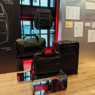 TUMI Launches Next-Generation Alpha 4 Collection in the Philippines