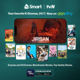 K-Channel tvN Now on Smart’s GigaPlay App