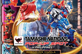 Tamashii Nations Pop-Up Spot Returns to Philippines in 2026