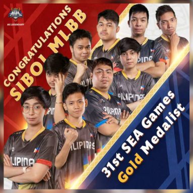SIBOL Mobile Legends: Bang Bang Claims Gold at the 31st SEA Games