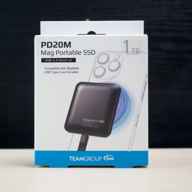 TeamGroup PD20M Mag Portable 1TB SSD Review