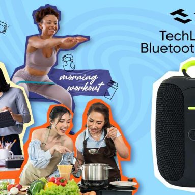 Get the TechLife 360° Bluetooth Speaker for Only PHP 599