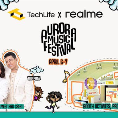 TechLife and realme Team Up for Music-Filled Weekend at Aurora Festival