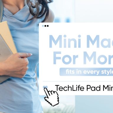 TechLife Pad Mini Allows You to Mini Max