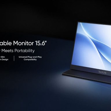 TechLife Portable Monitor Launched in the Philippines