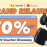 TechLife Relaunches on Shopee with Massive One-Day Discounts