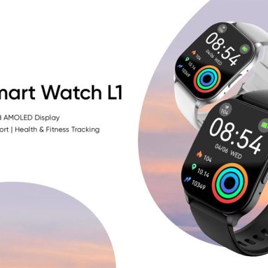 TechLife Smart Watch L1 Now Available in the Philippines