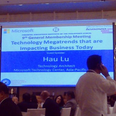 Microsoft Philippines Teams Up with FINEX for a Special Mission