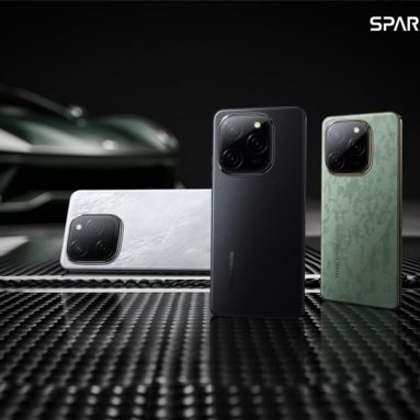 Tecno Spark 20 Pro 5G with Dimensity 6080, 108MP Camera Now Official