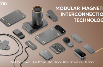 TECNO Reveals Ultra-Slim Modular Smartphone Concept