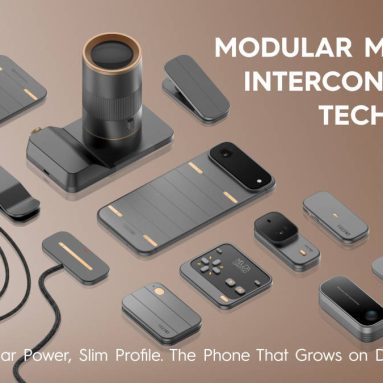 TECNO Reveals Ultra-Slim Modular Smartphone Concept