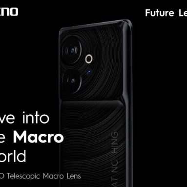 TECNO Mobile Reveals the World’s First Smartphone Telescopic Macro Lens