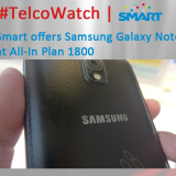 Telco Watch: Smart offers Samsung Galaxy Note 3 at All-In Plan 1800