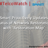 Smart Proactively Updates Status of Network Restoration with ‘Restoration Map’