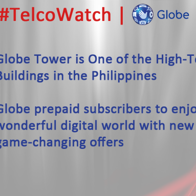 Telco Watch: Globe Telecom Announces Slew of New Services