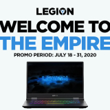 Legion Announces Limited-Time Price-Drop for Select Devices, Welcomes Gamers to Join ‘The Empire’