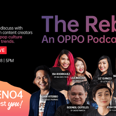 OPPO Launches the Reboot: A Podcast Series