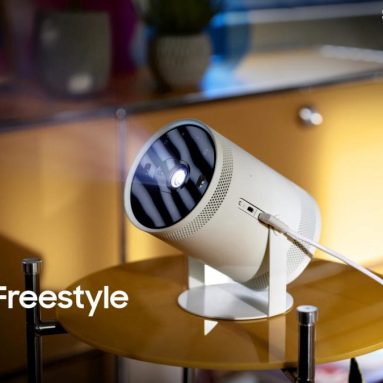 Samsung Launches The Freestyle Portable Screen and Entertainment Device At CES 2022