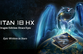 MSI Titan 18 HX Dragon Edition Draco Epic Showcased at COMPUTEX 2026
